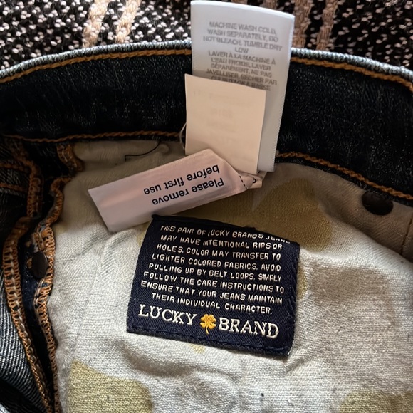 NWOT Lucky Brand Lil Maggie Jeans - Picture 5 of 8
